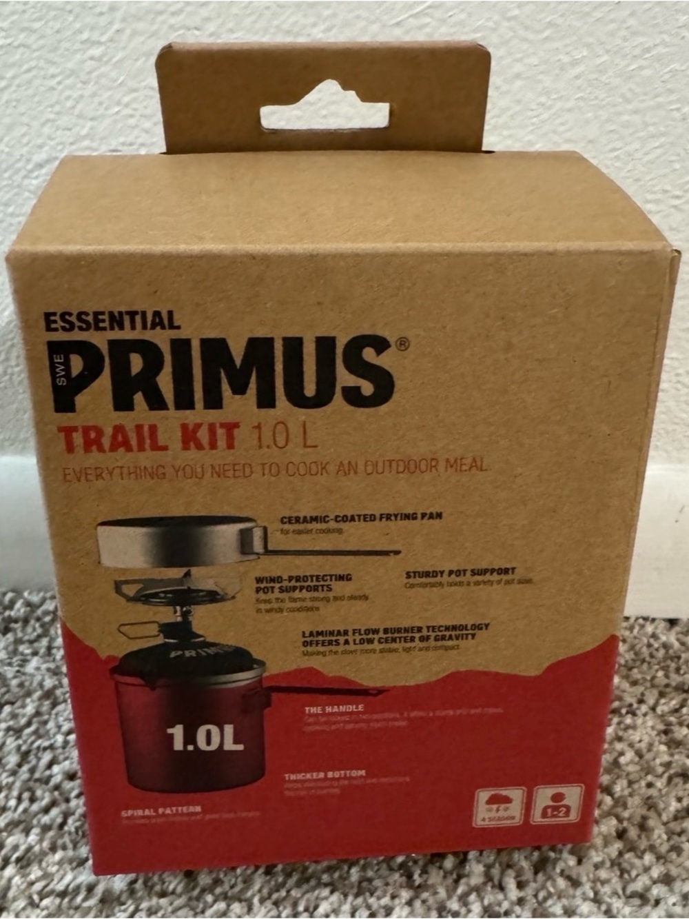 Primus Essential Trail Kit 1.0L